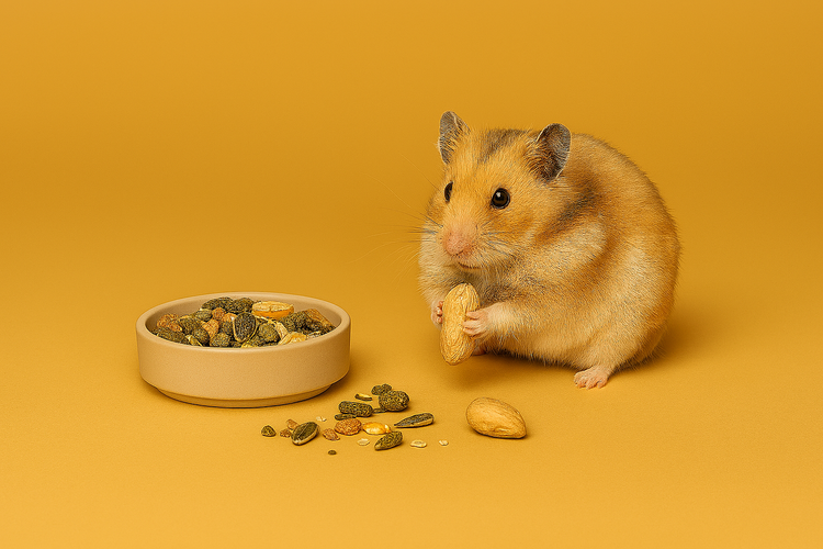Hamster - Eten