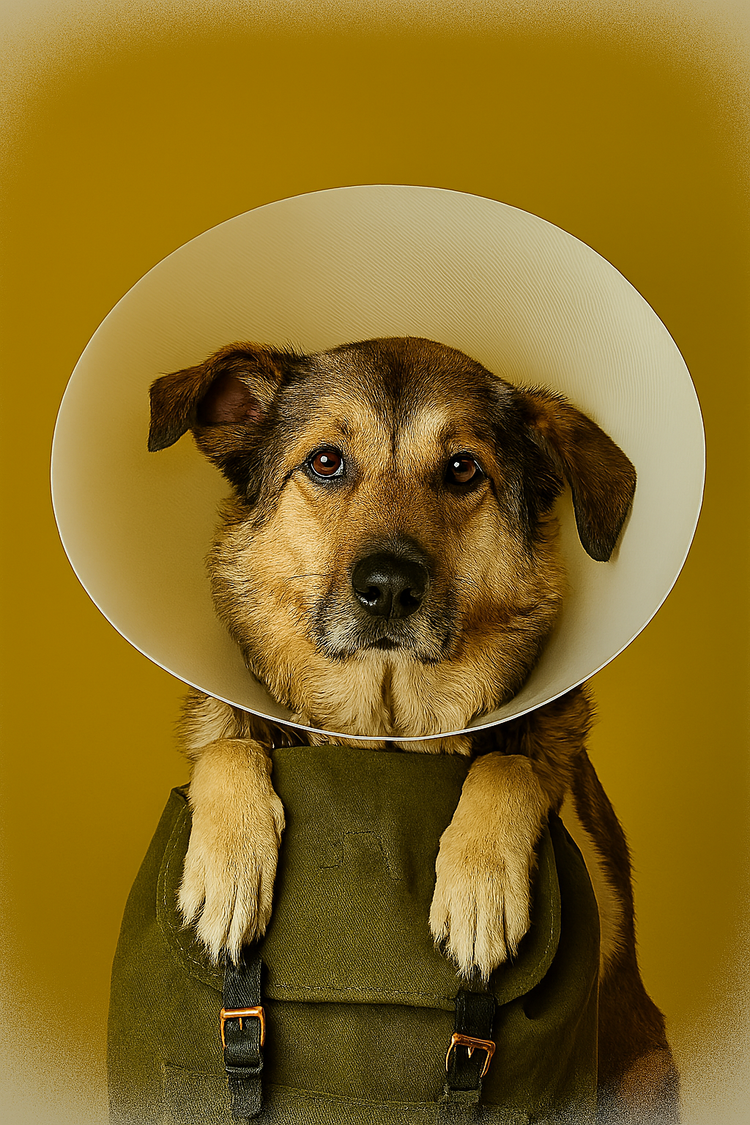 Hond - Beschermkragen
