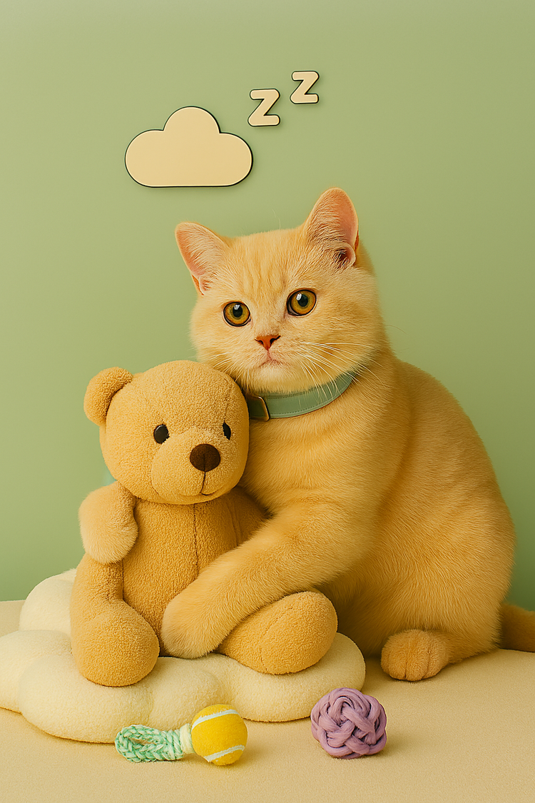 Kat - Knuffelen