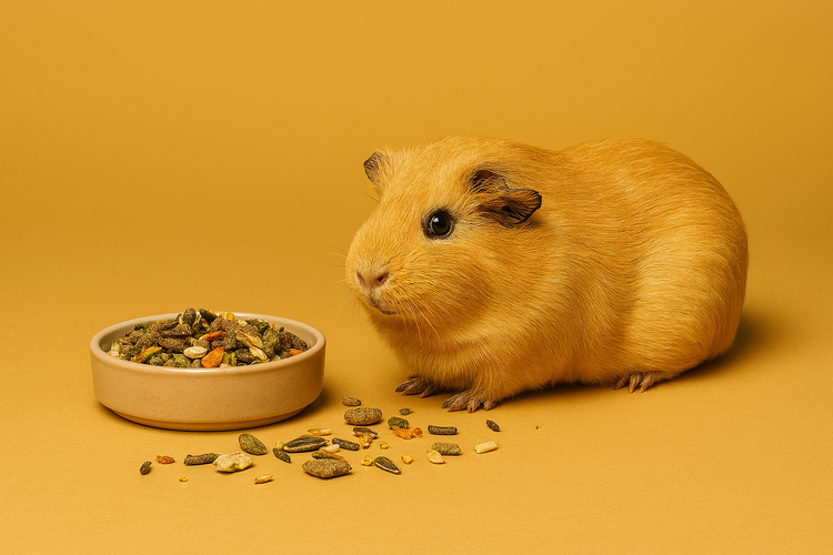 Cavia - Eten