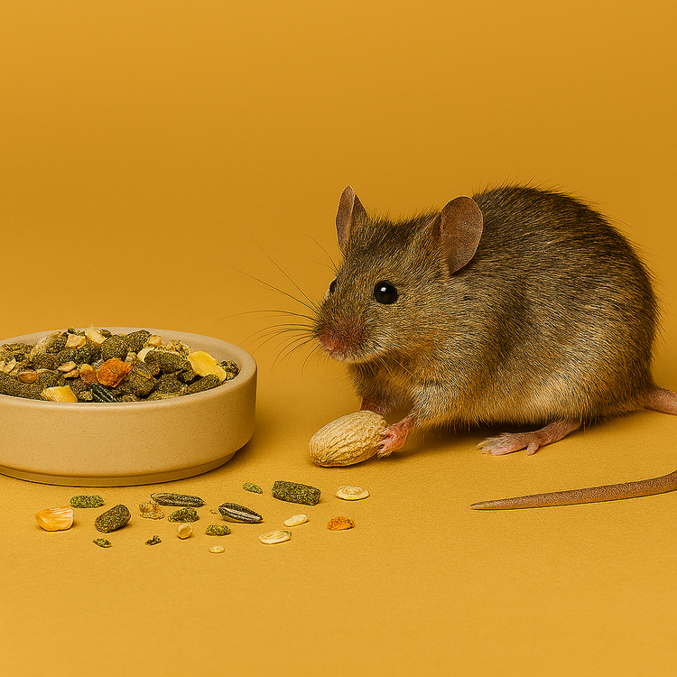 Muis - Eten