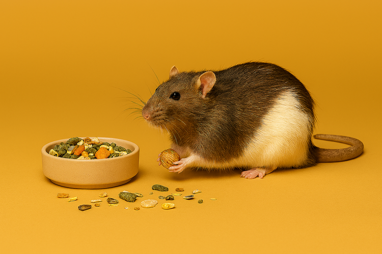 Rat - Eten