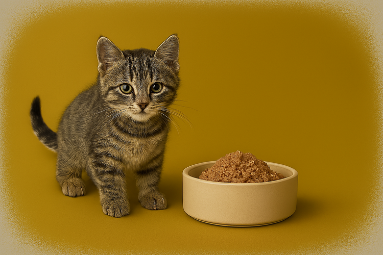 Kat - Kitten voeding
